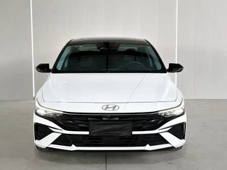 2023 Hyundai Elantra VII (CN7) Рестайлинг, белый, 1516600 рублей, вид 2