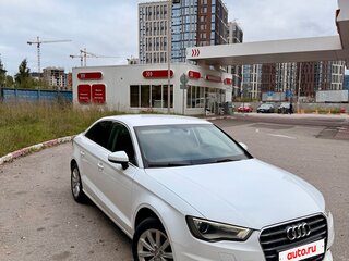 2016 Audi A3 III (8V), белый, 1800000 рублей, вид 3