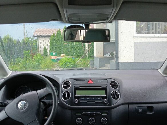 2008 Volkswagen Golf Plus I, серебристый, 408500 рублей - вид 4