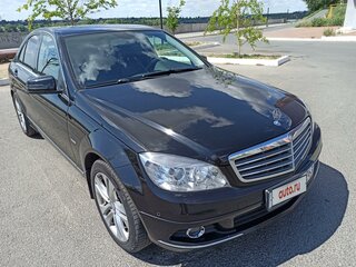 2009 Mercedes-Benz C-Класс 200 III (W204), чёрный, 1600000 рублей, вид 4