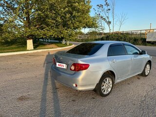 2007 Toyota Corolla AMT X (E140, E150), голубой, 840000 рублей, вид 3
