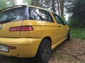 1999 Alfa Romeo 145 I Рестайлинг, жёлтый