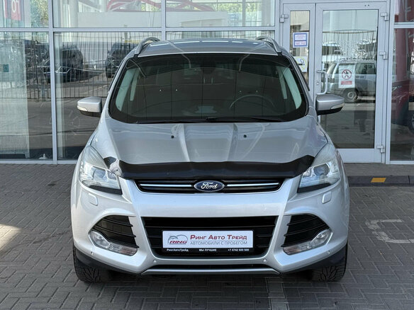 2013 Ford Kuga II, серебристый - вид 2