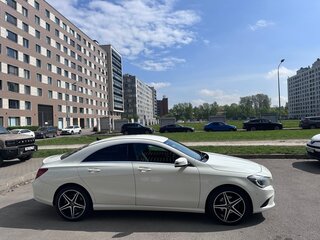 2015 Mercedes-Benz CLA 200 I (C117, X117), белый, 1460000 рублей, вид 1