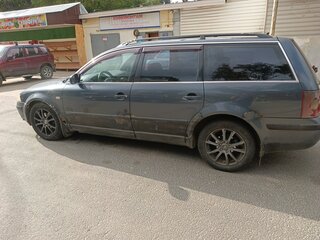 2001 Volkswagen Passat B5 Рестайлинг, серый, 250000 рублей, вид 4
