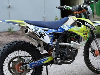 2025 Zuumav CR 250 CB, синий, 115000 рублей, вид 1