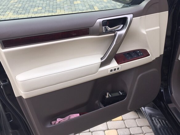 2010 Lexus GX 460 II, чёрный - вид 8