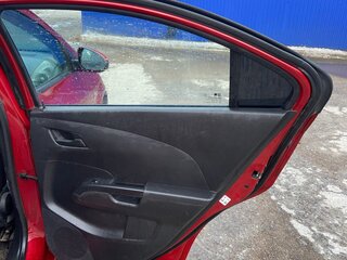 2012 Chevrolet Aveo II, красный, 460000 рублей, вид 4
