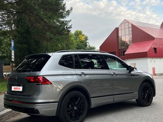2021 Volkswagen Tiguan Allspace II Рестайлинг, серый, 3300000 рублей, вид 5