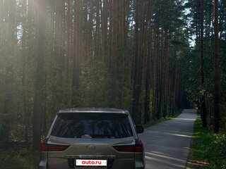 2016 Lexus LX 450d III Рестайлинг 2, серый, 5995995 рублей, вид 5