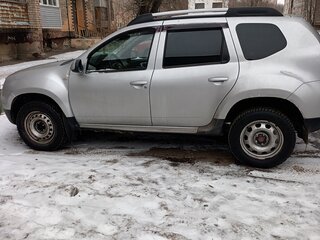 2013 Renault Duster I, серый, 1150000 рублей, вид 4