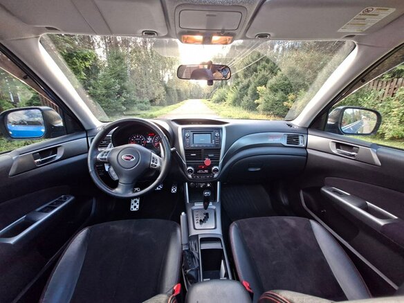 2012 Subaru Forester tS III Рестайлинг, синий, 2449000 рублей - вид 10