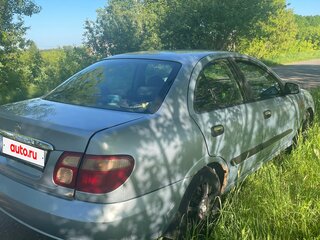 2005 Nissan Almera II (N16) Рестайлинг, голубой, 155000 рублей, вид 2