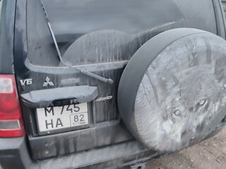 2005 Mitsubishi Pajero III Рестайлинг, чёрный, 2300000 рублей, вид 3