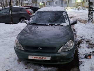2001 Kia Rio I, зелёный, 180000 рублей, вид 1