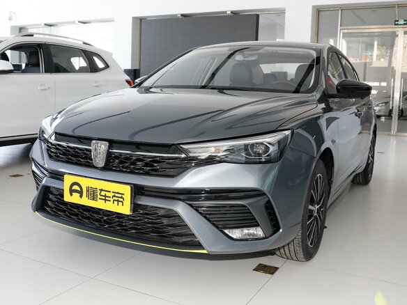 2023 Roewe i5 I Рестайлинг, серый - вид 2