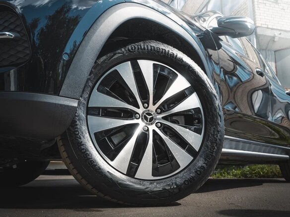 2026 Mercedes-Benz GLE 350 II (V167) Рестайлинг, белый - вид 8