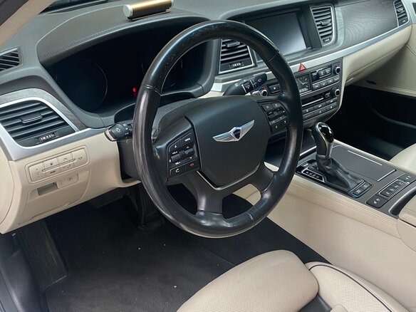 2015 Hyundai Genesis II, белый, 2400000 рублей - вид 7