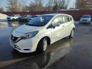 2016 Nissan Note e-Power II Рестайлинг, белый, 1020000 рублей, вид 5
