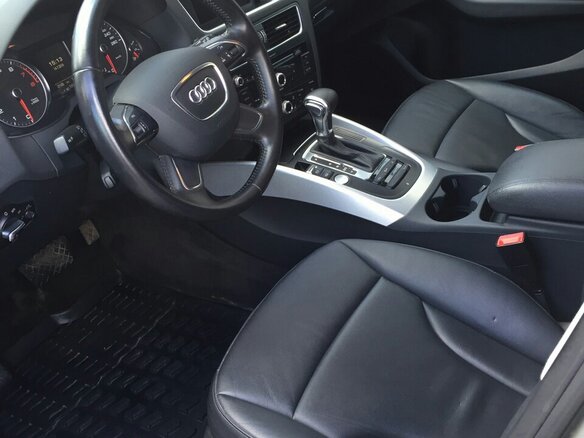 2013 Audi Q5 I (8R) Рестайлинг, серый - вид 5