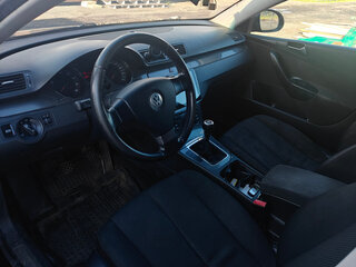 2008 Volkswagen Passat B6, чёрный, 240000 рублей, вид 4