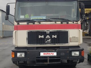 1992 MAN 18, белый, 1000000 рублей, вид 1