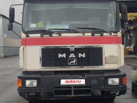 1992 MAN 18, белый, 1000000 рублей, вид 1