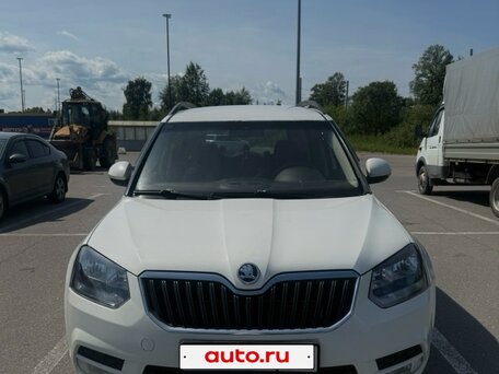 2014 Skoda Yeti I Рестайлинг, белый, 570000 рублей, вид 1