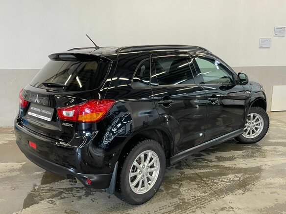 2013 Mitsubishi ASX I Рестайлинг, чёрный - вид 1