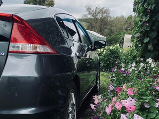 2009 Honda Insight II, серый, 760000 рублей, вид 5