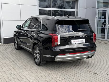 2022 Hyundai Palisade I Рестайлинг, чёрный, 4470000 рублей, вид 5