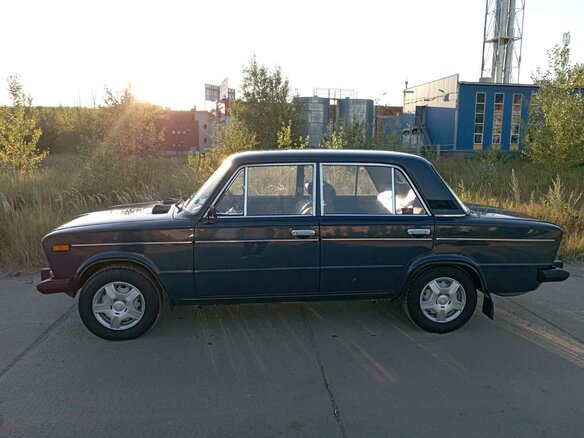 1996 Lada (ВАЗ) 2106, зелёный - вид 1