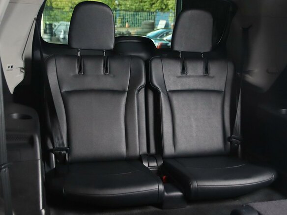 2013 Toyota Highlander II (XU40) Рестайлинг, чёрный - вид 6