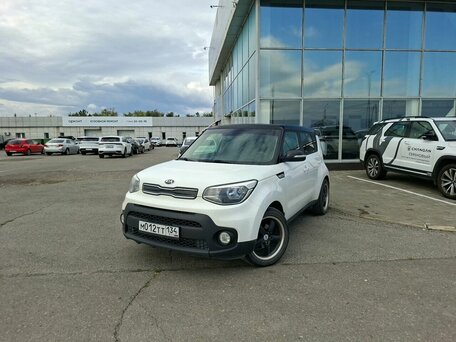 Kia Soul II Рестайлинг
