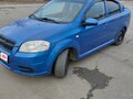 2009 Chevrolet Aveo I Рестайлинг, белый, 300000 рублей - вид 8