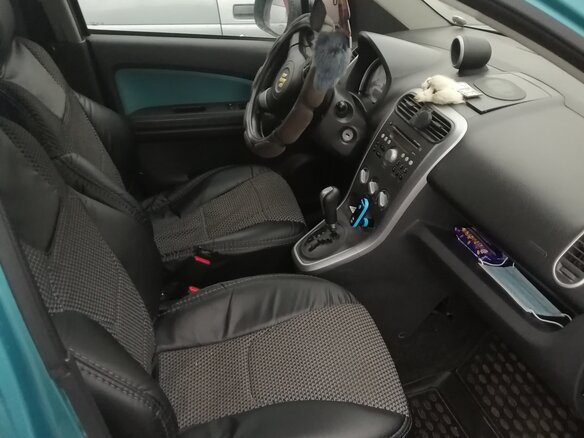 2009 Suzuki Splash I, голубой - вид 8