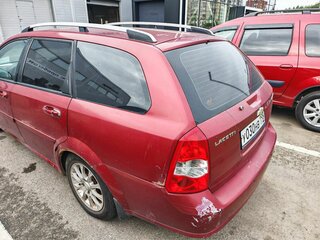 2008 Chevrolet Lacetti I, красный, 249000 рублей, вид 3
