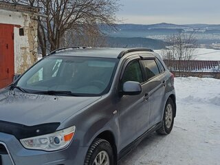 2012 Mitsubishi ASX I Рестайлинг, серый, 690000 рублей, вид 1