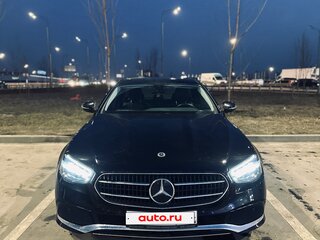 2022 Mercedes-Benz E-Класс 200 V (W213, S213, C238) Рестайлинг, чёрный, 4950000 рублей, вид 2
