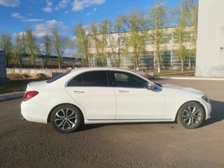 2016 Mercedes-Benz C-Класс 180 IV (W205), белый, 1570000 рублей, вид 2