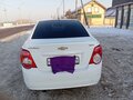 2012 Chevrolet Aveo II, белый, 630000 рублей - вид 5