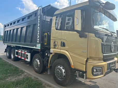 2023 Shacman (Shaanxi) SX3318, жёлтый, 6000000 рублей, вид 3