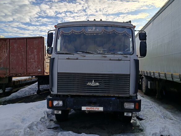 1994 МАЗ 5432, серый, 300000 рублей - вид 1