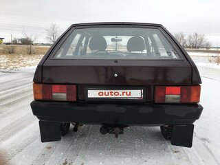 1998 Lada (ВАЗ) 2109, красный, 150000 рублей, вид 5