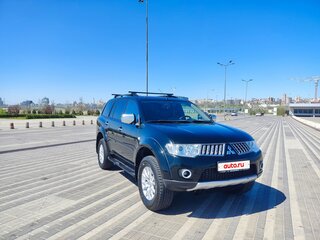 2008 Mitsubishi Pajero Sport II, чёрный, 2550000 рублей, вид 2
