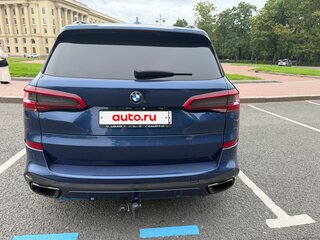 2019 BMW X5 30d IV (G05/G18), синий, 5150000 рублей, вид 3