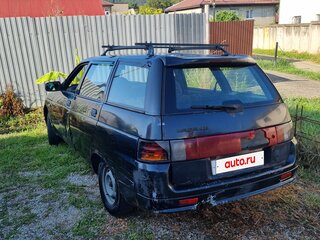 2005 Lada (ВАЗ) 2111 21112, чёрный, 100000 рублей, вид 4