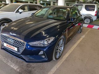 2019 Genesis G70 I, синий, 3500000 рублей, вид 1