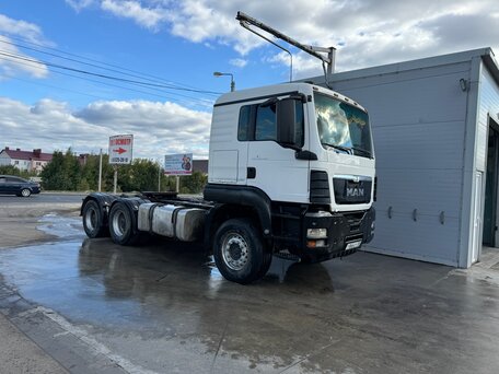 2013 MAN TGS, белый, 1850000 рублей, вид 2