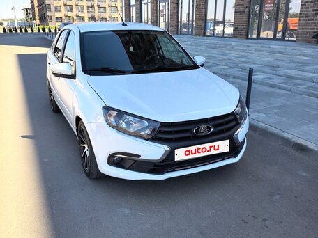 2024 Lada (ВАЗ) Granta I Рестайлинг, белый, 1000000 рублей, вид 2